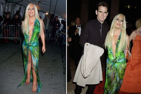 versace jungle 1999|ginger spice versace dress.